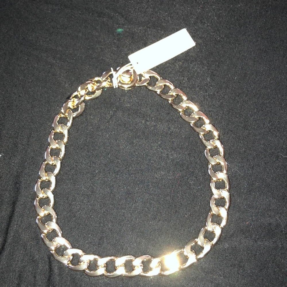 Kenneth Cole gold chain necklace NWT